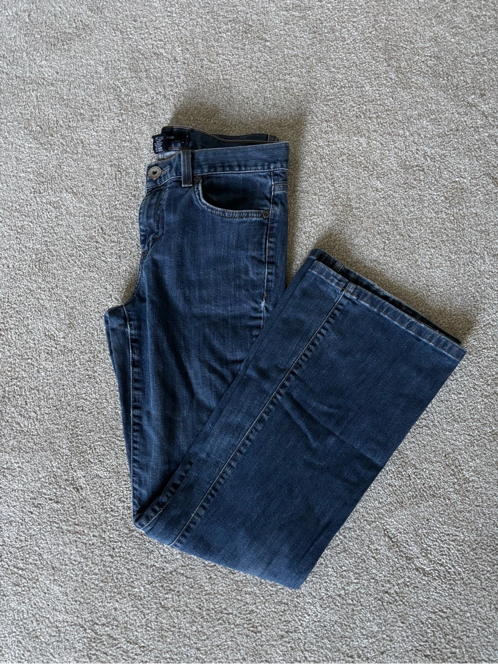 Calvin Klein Flare Fit Jeans Flare Jeans Size 6